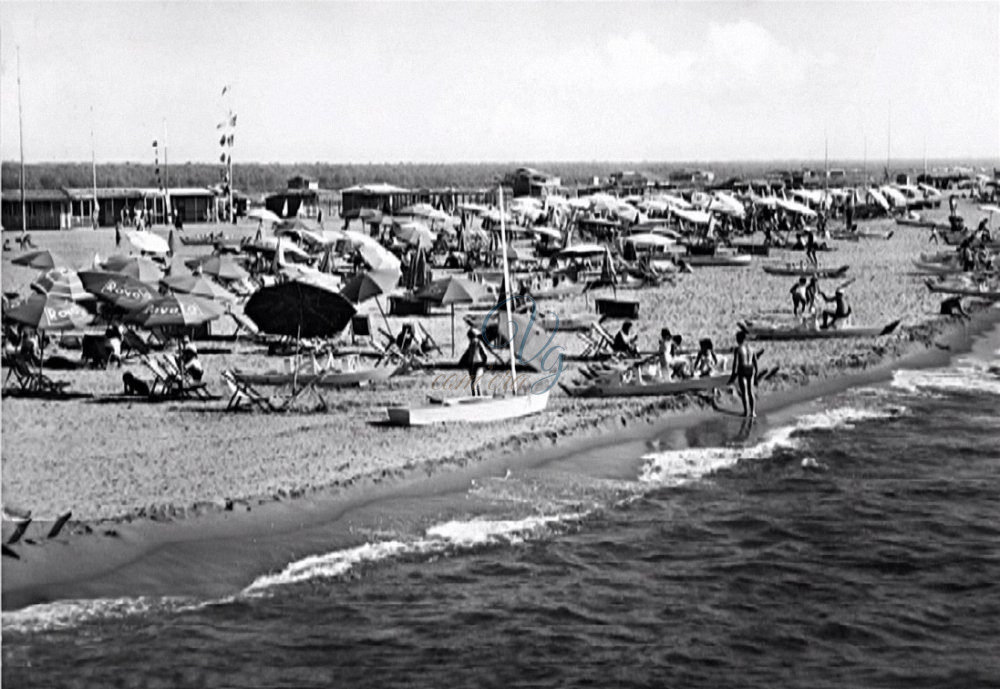 Spiaggia di Levante Viareggio Anni '30