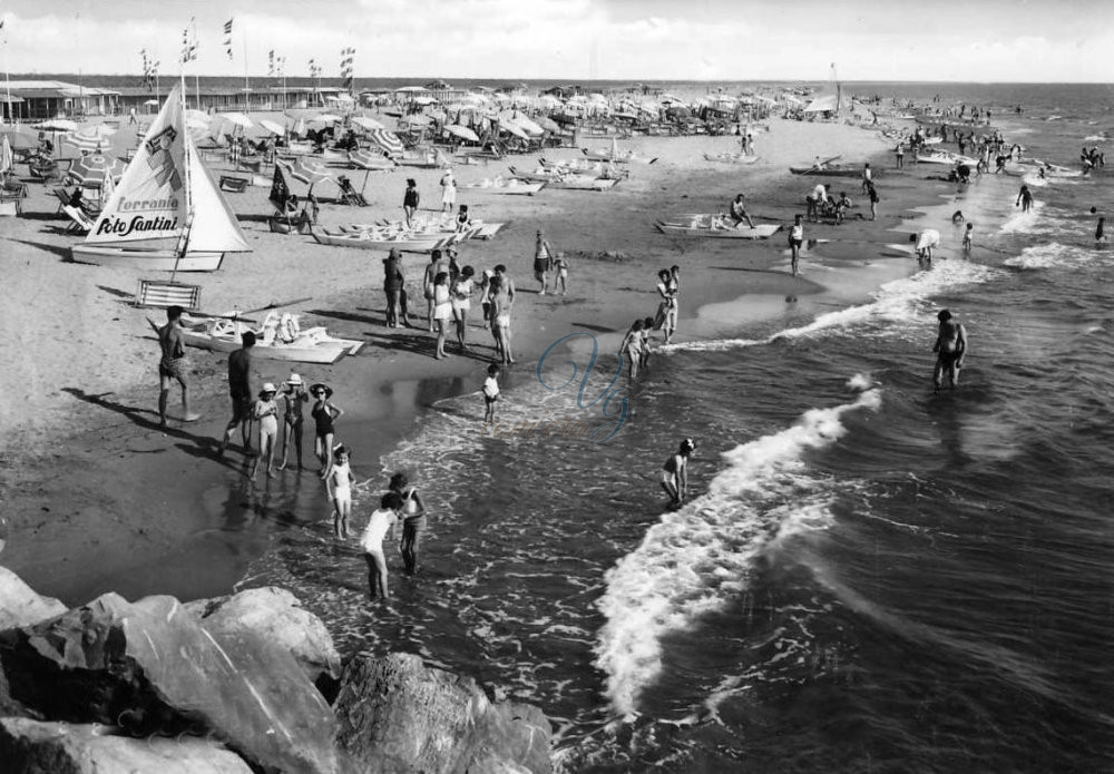 Spiaggia di Levante Viareggio Anni '30