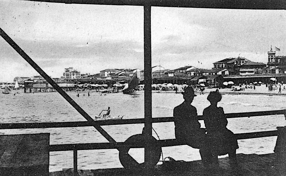 Spiaggia Viareggio Anni '30