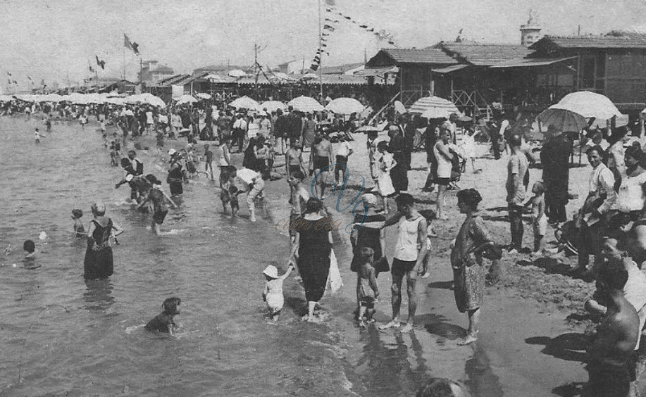 Spiaggia Viareggio Anni '30