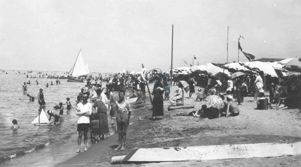 Spiaggia Viareggio Anni '30