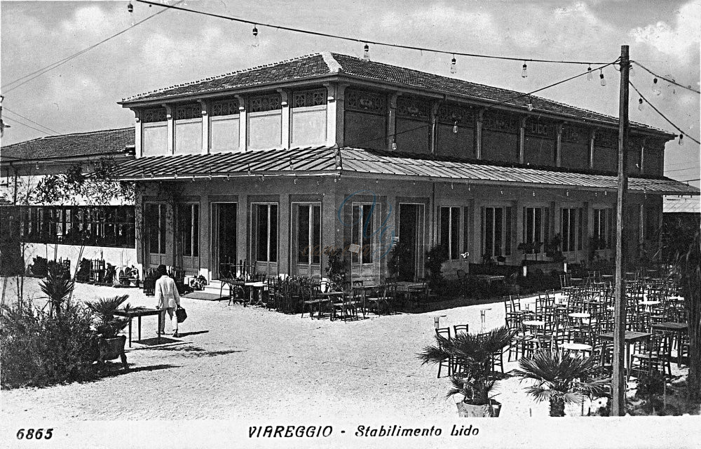 Stabilimento Lido Viareggio Anni '30