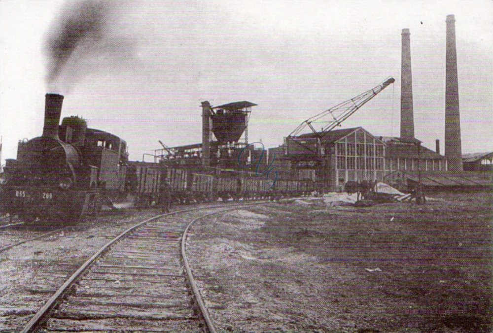 Stabilimento Sisa Viareggio Anni '30