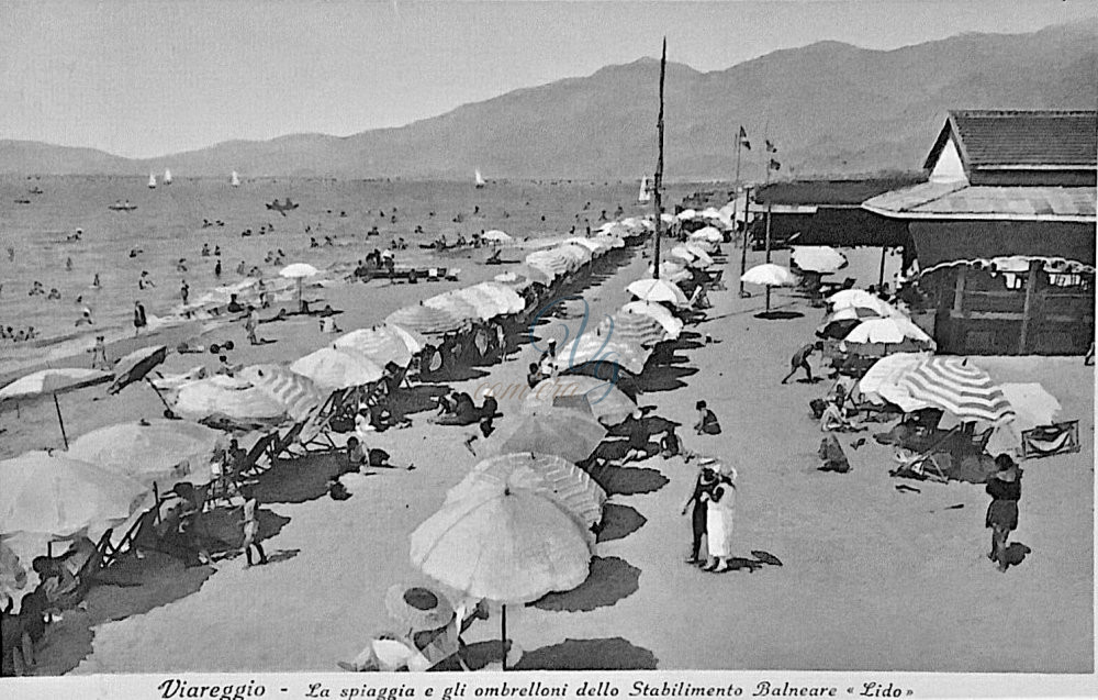 Stabilimento balneare Lido Viareggio Anni '30