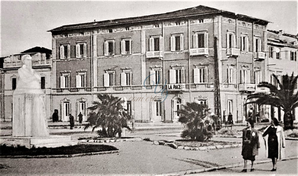 Statua di Corridoni Viareggio Anni '30