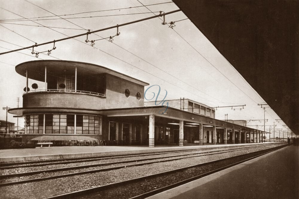 Stazione nuova Viareggio Anni '30