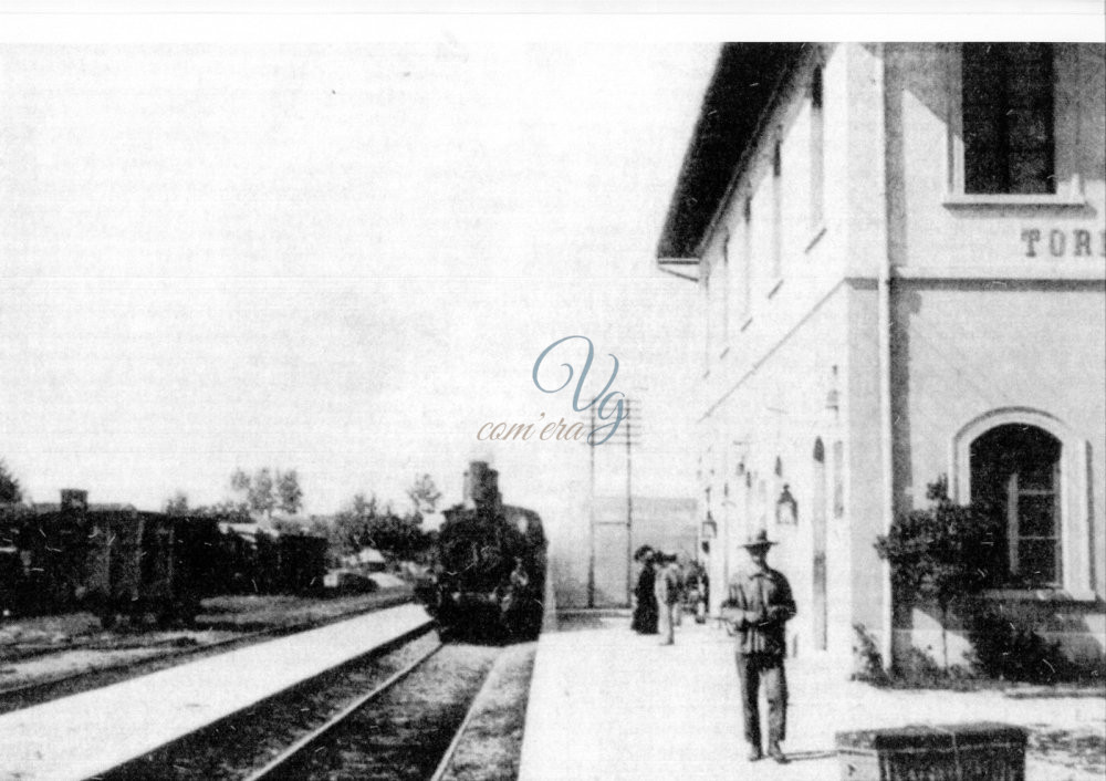 Stazione Viareggio Anno 1930