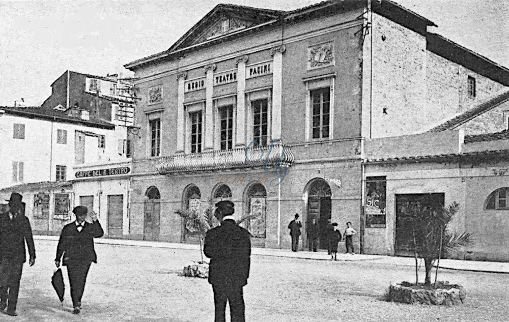 Teatro Pacini Viareggio Anni '30