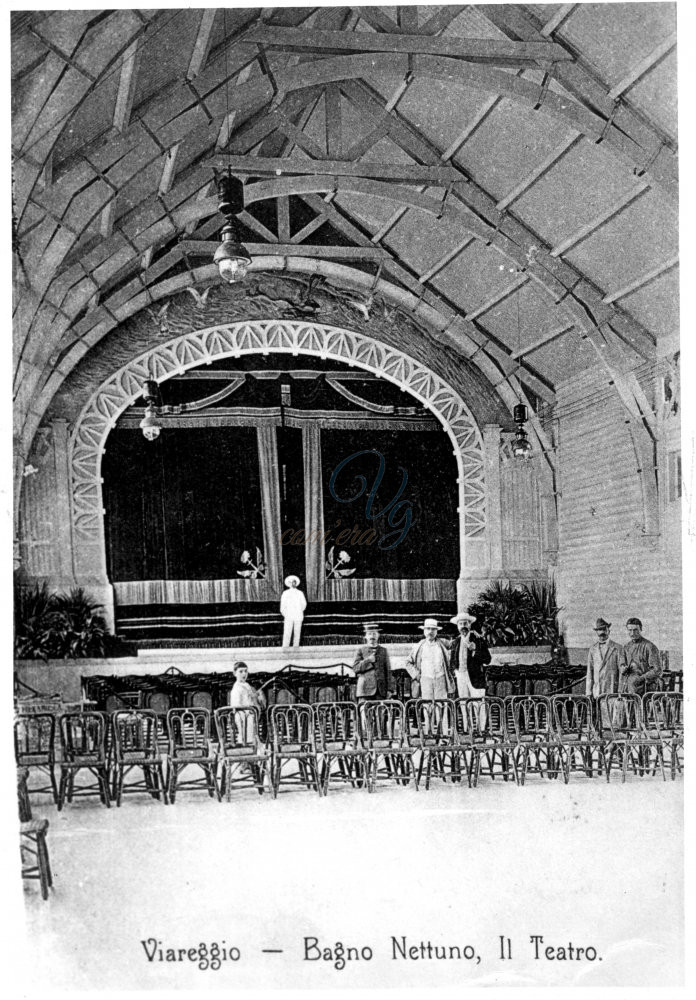 Teatro bagno Nettuno Viareggio Anni '30