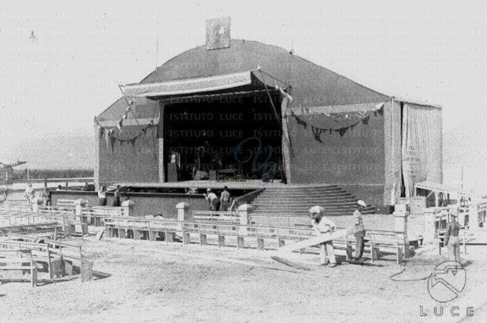 Teatro mobile Viareggio Anno 1930