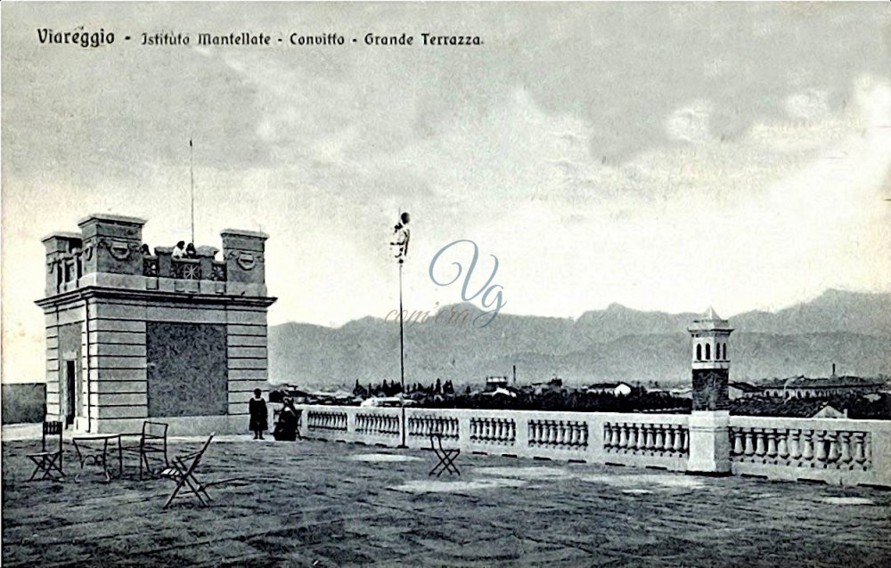 Terrazza Mantellate Viareggio Anni '30