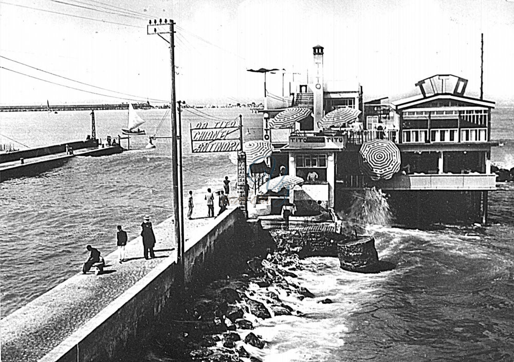 Tito sul Molo Viareggio Anni '30