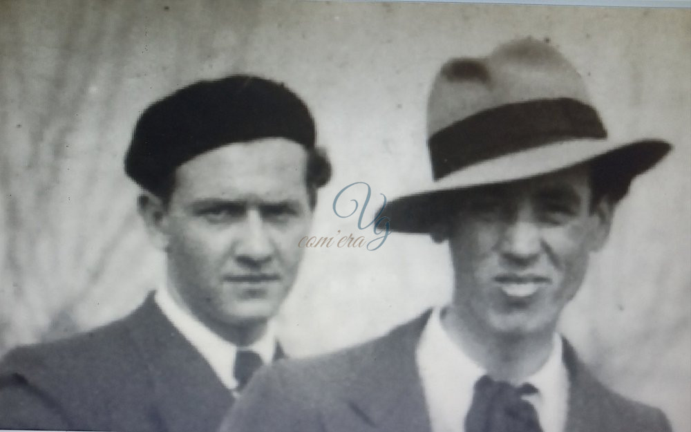 Tobino con Renato Santini Viareggio Anni '30