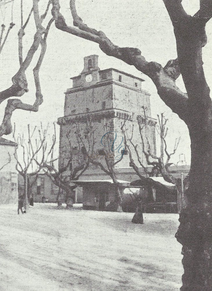 Torre Matilde vecchio mercato Viareggio Anni '30