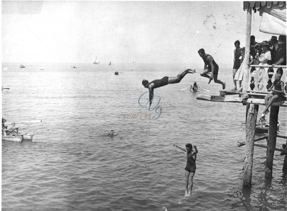 Tuffo Viareggio Anni '30