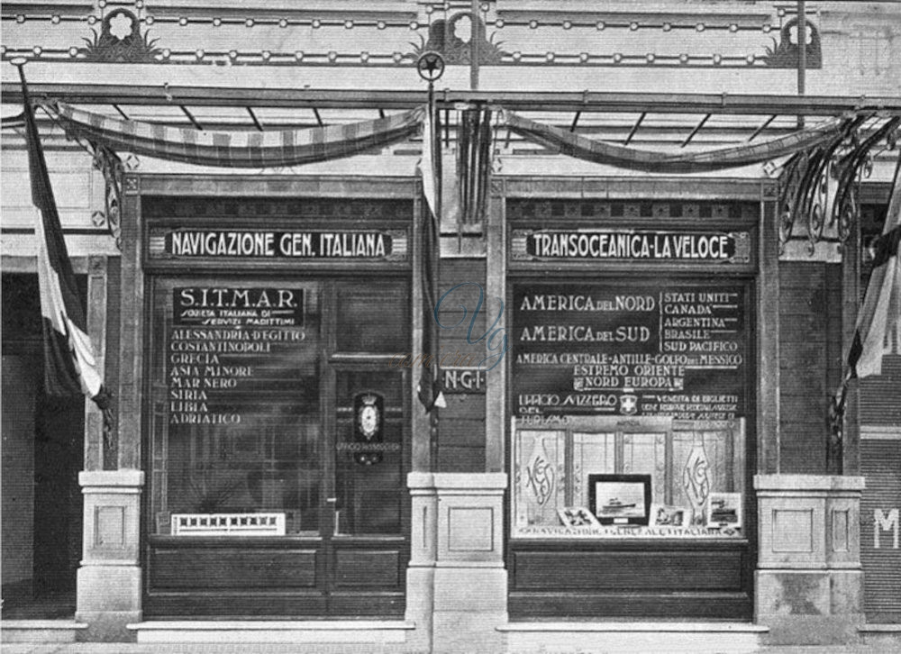 Ufficio passeggeri Viareggio Anni '30