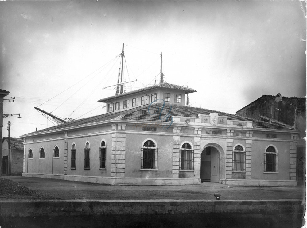 Vecchio Mercato Ittico Viareggio Anni '30