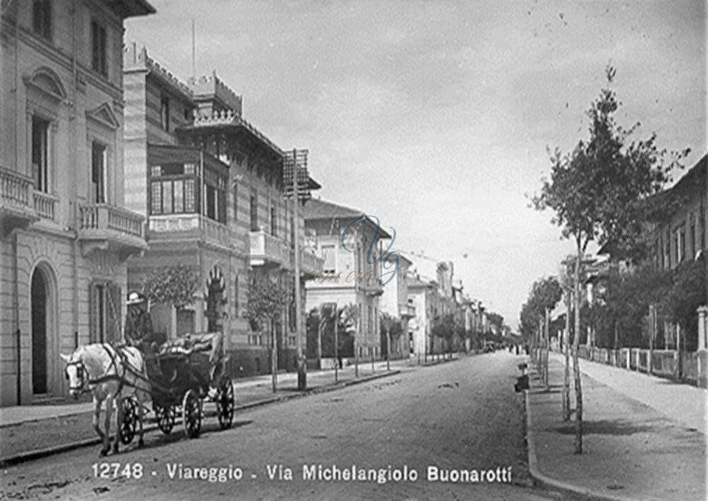 Via Buonarroti Viareggio Anni '30