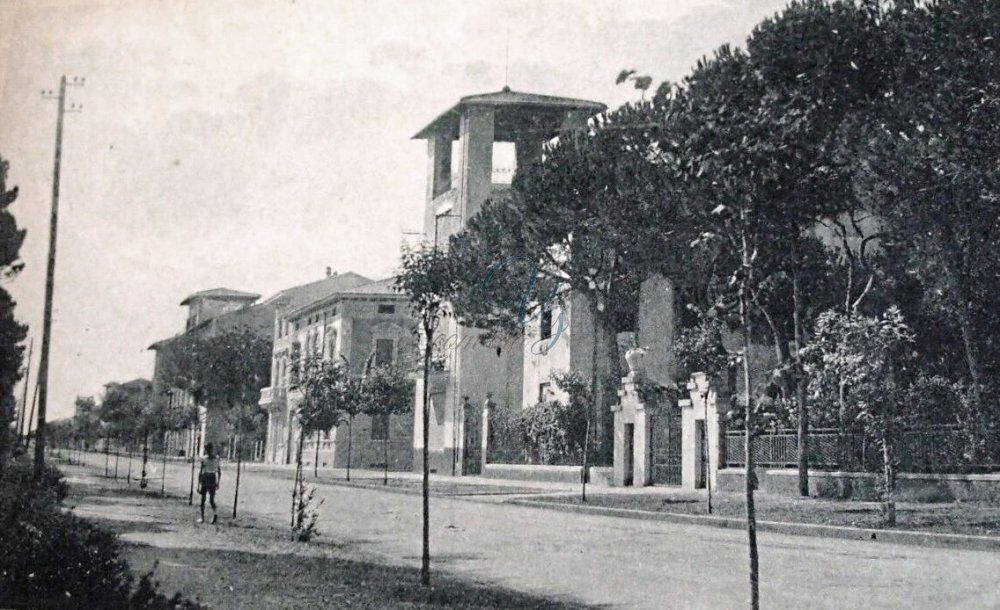 Via Buonarroti Viareggio Anni '30