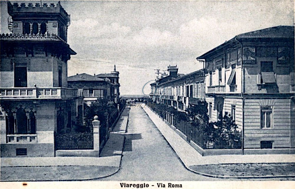 Via D’Annunzio Viareggio Anni '30