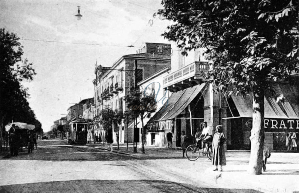Via Foscolo Viareggio Anni '30