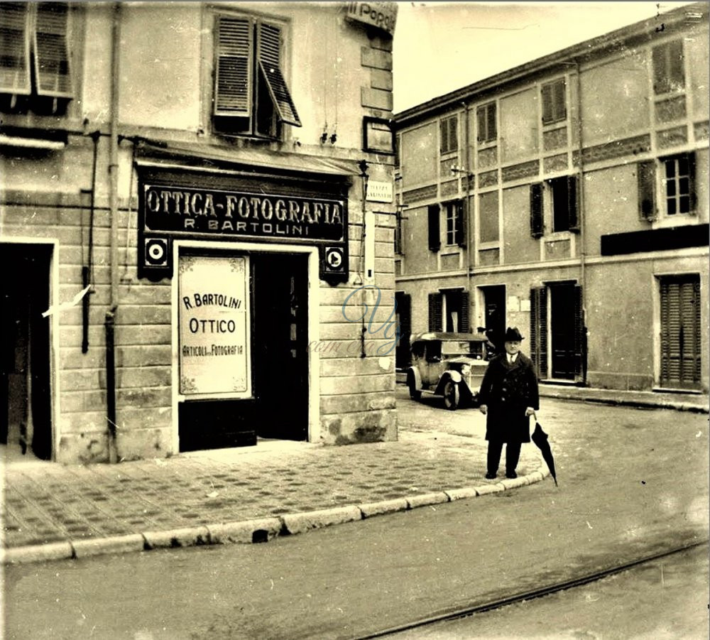 Via Garibaldi Viareggio Anni '30