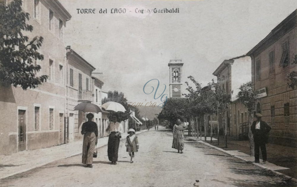 Via Garibaldi Viareggio Anni '30