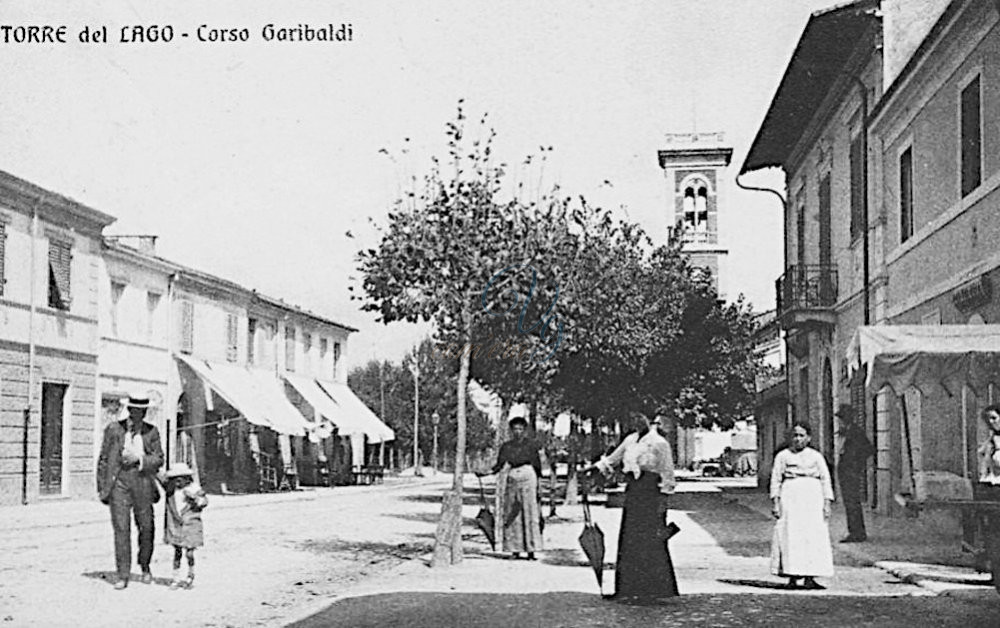 Via Garibaldi Viareggio Anni '30