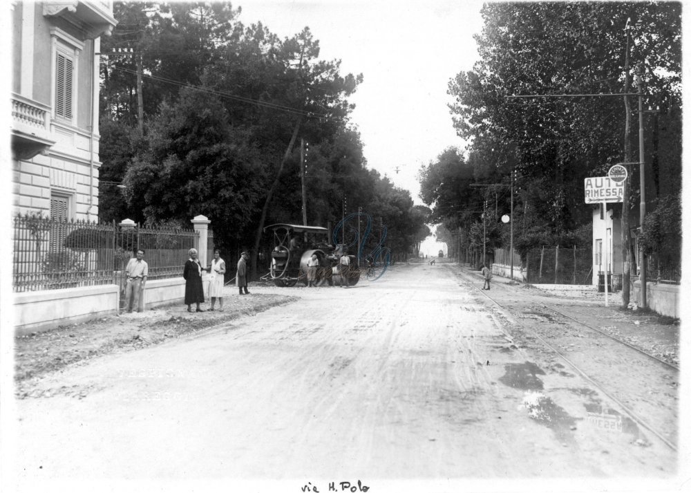 Via Marco Polo Viareggio Anni '30