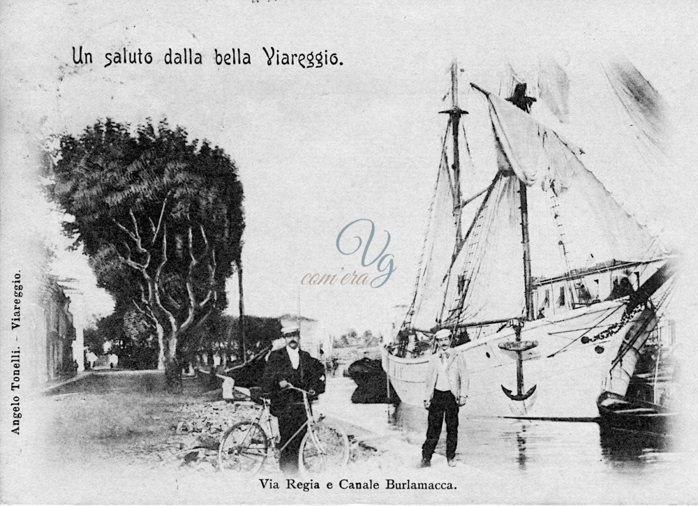 Via Regia Viareggio Anni '30