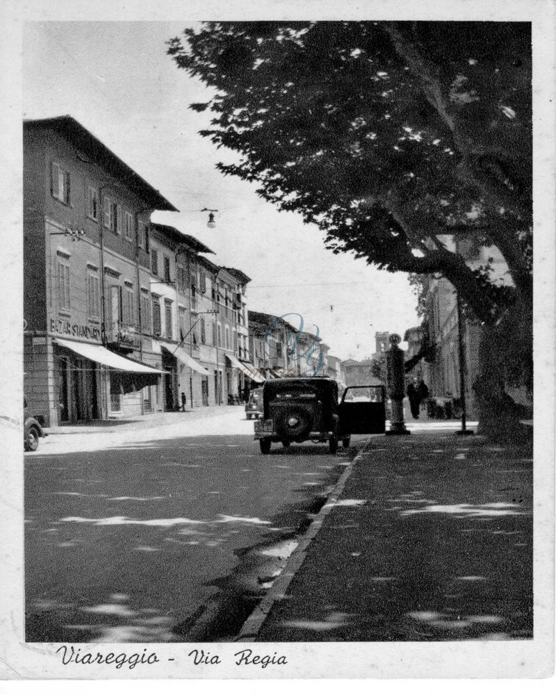 Via Regia Viareggio Anni '30