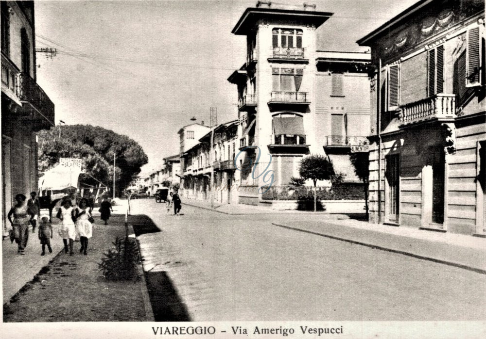 Via Vespucci Viareggio Anni '30