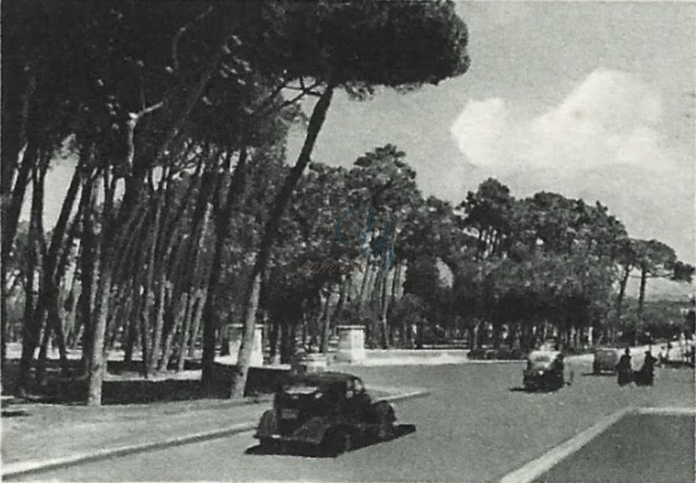 Via Vespucci Viareggio Anni '30