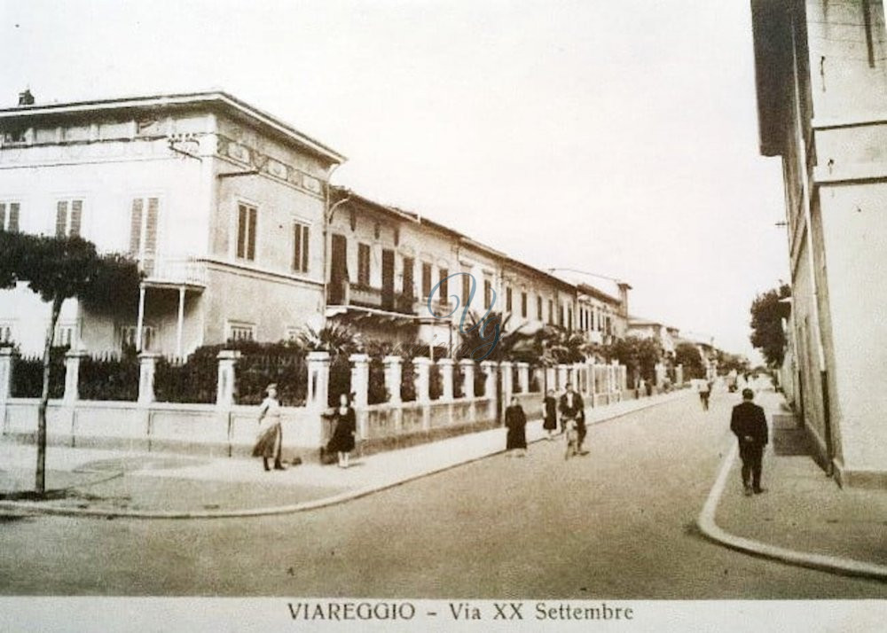 Via XX Settembre Viareggio Anni '30