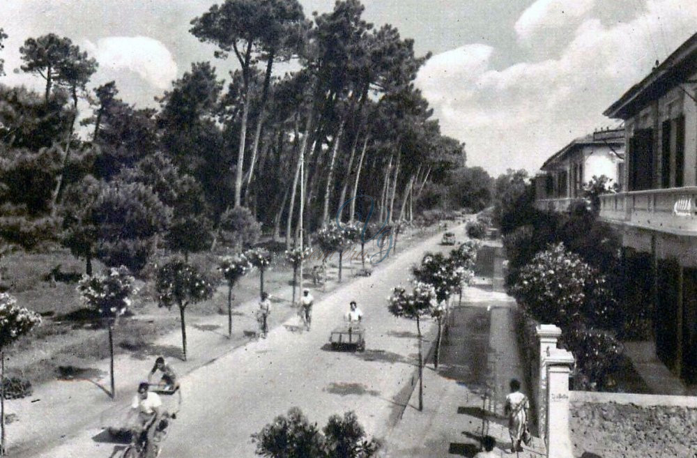 Via del Giardino Viareggio Anni '30