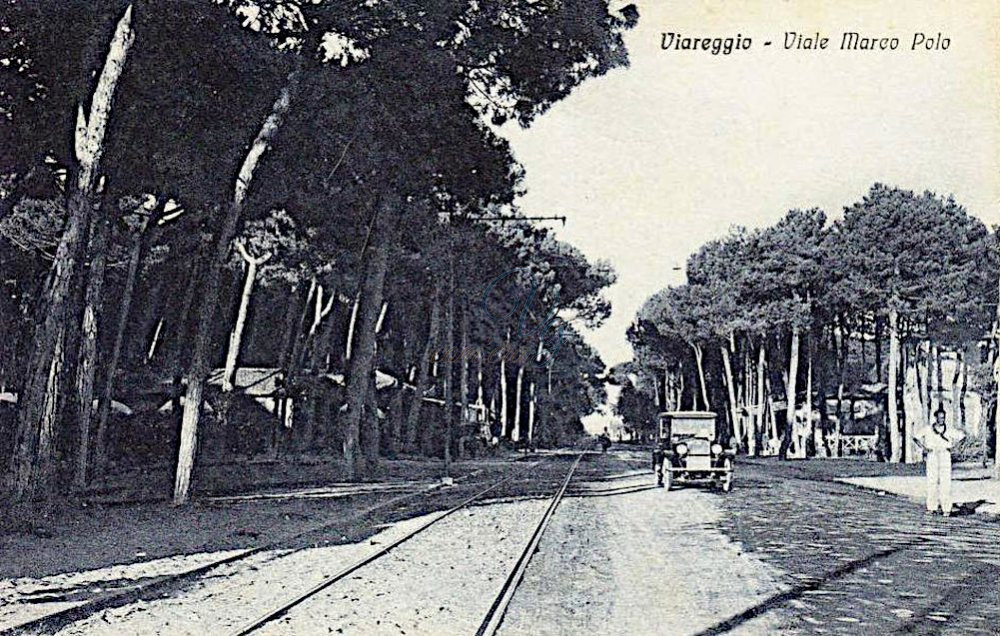 Viale Marco Polo Viareggio Anni '30