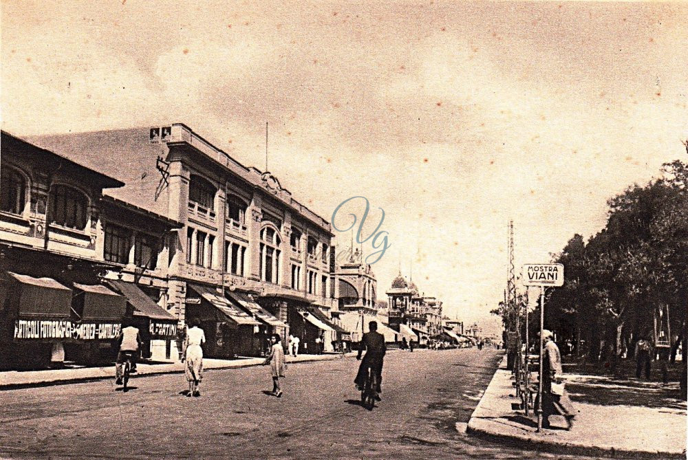 Viale Margherita Viareggio Anni '30