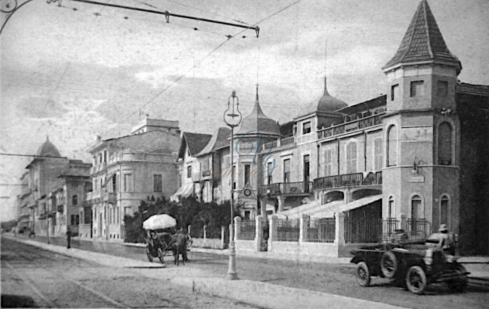 Viali a mare Viareggio Anni '30