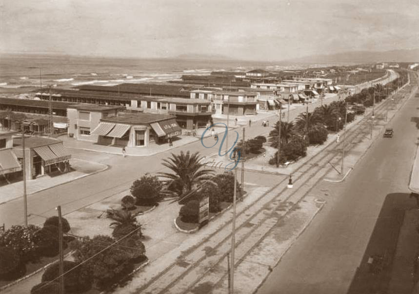 Viali a mare Viareggio Anni '30