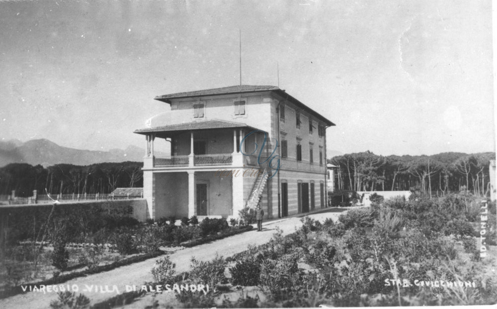 Villa Alessandri Viareggio Anni '30