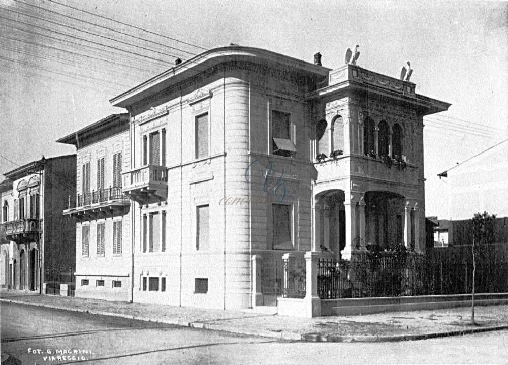 Villa Bertone Viareggio Anni '30