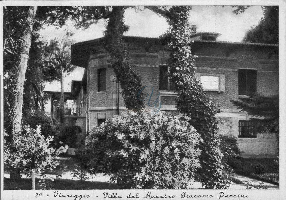 Villa Puccini Viareggio Anni '30