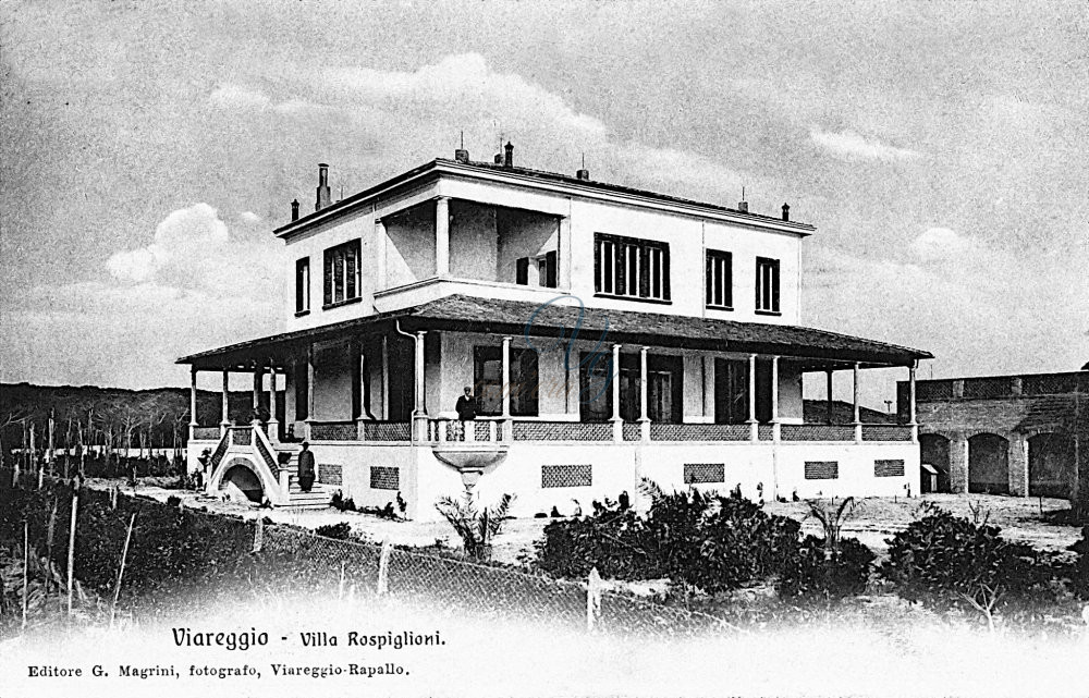 Villa Rospigliosi Viareggio Anni '30