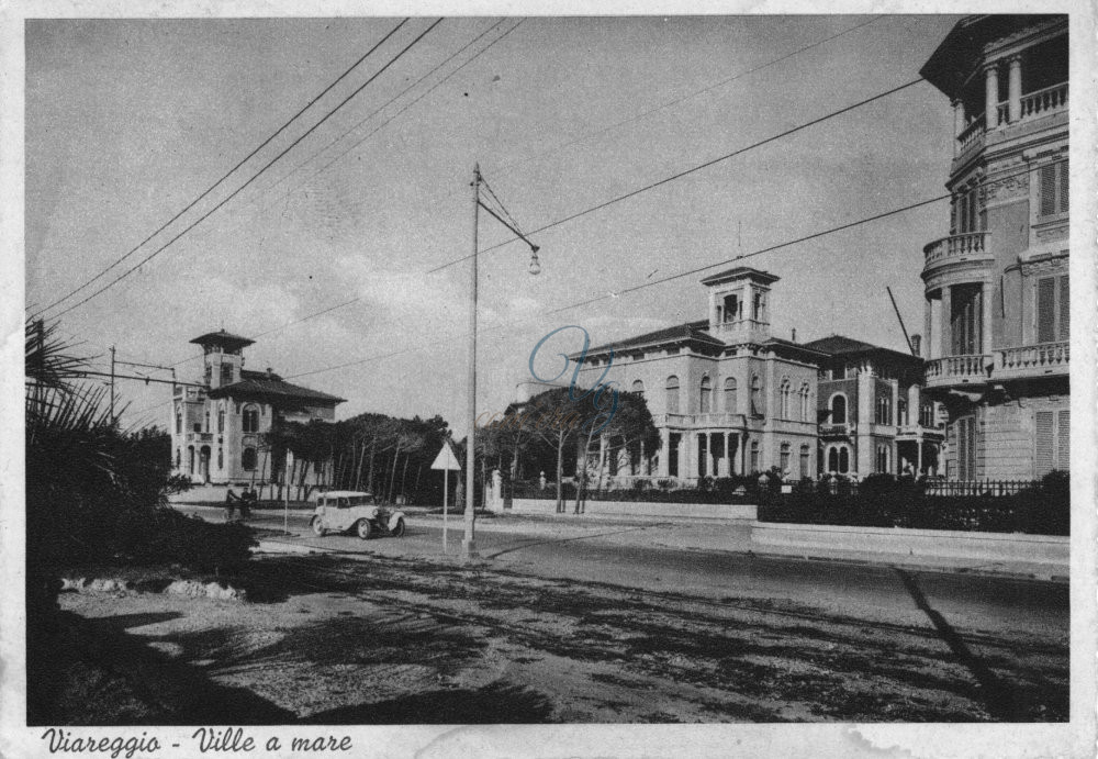 Villa Selene Viareggio Anni '30