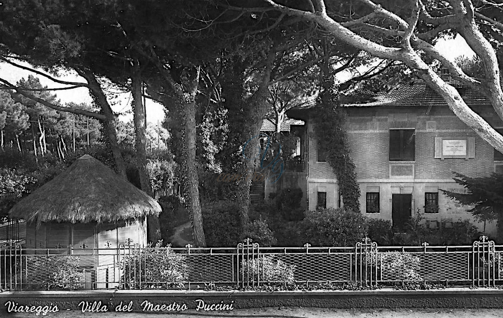 Villa del maestro Puccini Viareggio Anni '30