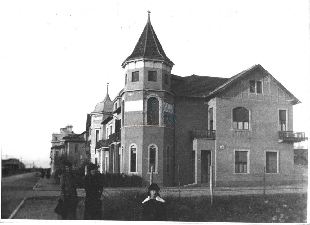 Villini Carovigno Viareggio Anni '30