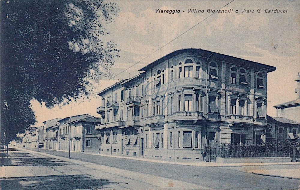Villino Giovannelli Viareggio Anni '30