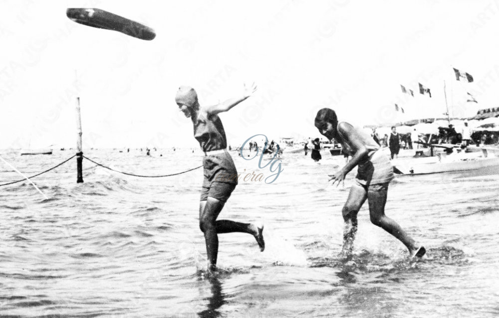 Vita da spiaggia Viareggio Anni '30