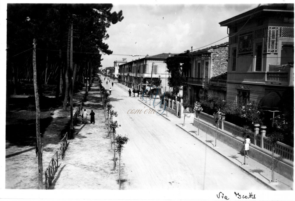 via Fratti Viareggio Anni '30