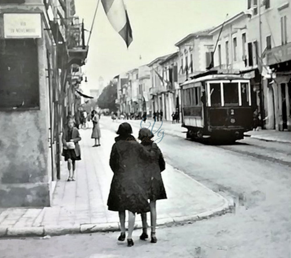 via Garibaldi Viareggio Anni '30